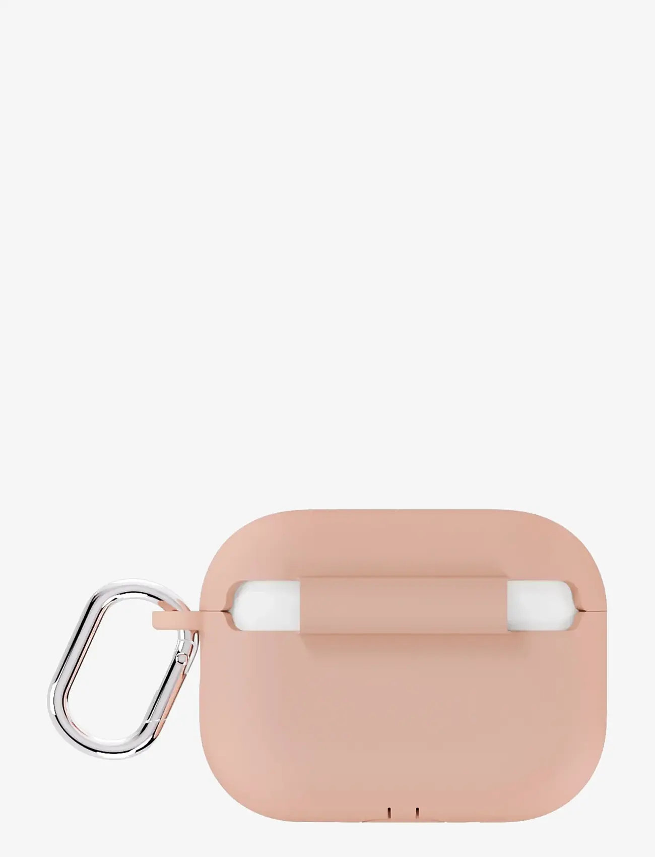 Holdit - Silicone Case Solid AirPods Pro 3 - kopfhörertäschchen - bare pink - 1