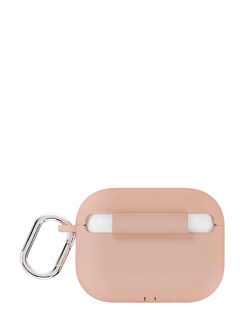 Holdit - Silicone Case Solid AirPods Pro 3 - kopfhörertäschchen - bare pink - 1