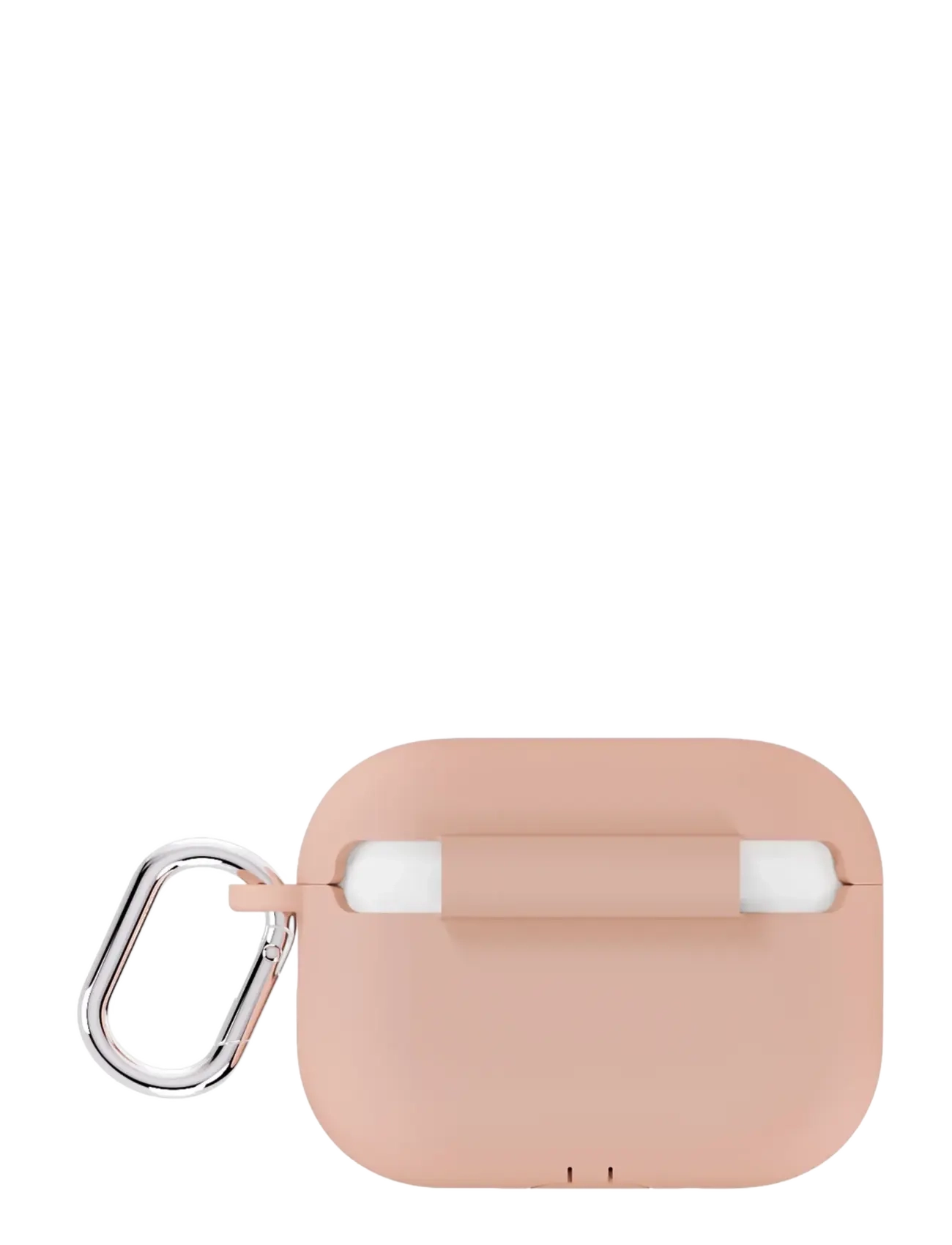 Holdit - Silicone Case Solid AirPods Pro 3 - kopfhörerhüllen - bare pink - 1