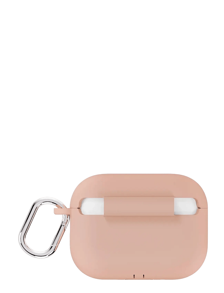 Holdit - Silicone Case Solid AirPods Pro 3 - kopfhörerhüllen - bare pink - 1