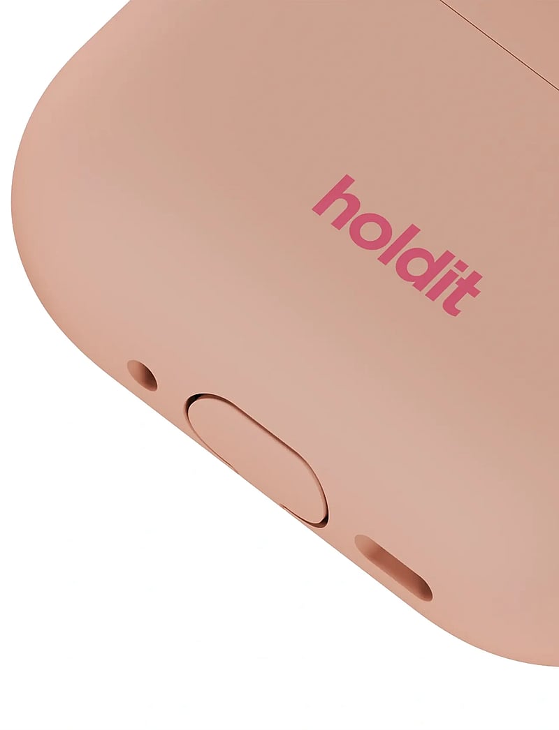 Holdit - Silicone Case Solid AirPods Pro 3 - kopfhörertäschchen - bare pink - 2