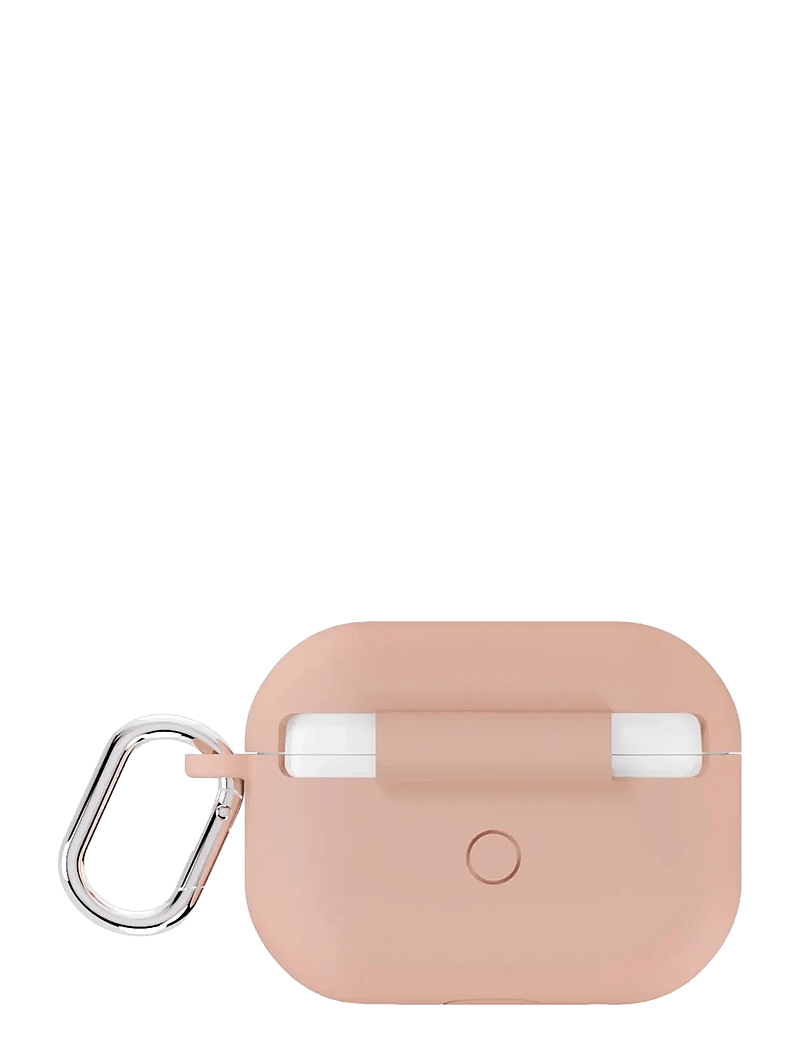Holdit - Silicone Case Solid AirPods Pro 1&2 - kopfhörertäschchen - bare pink - 1