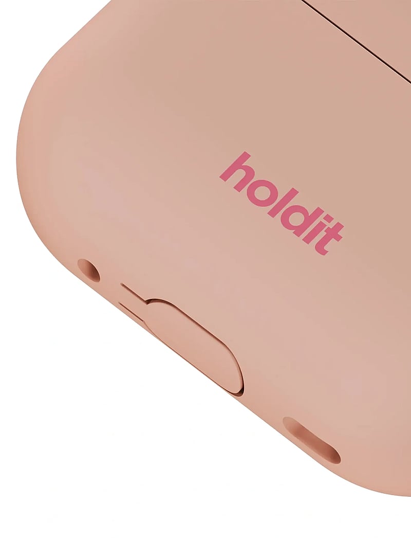 Holdit - Silicone Case Solid AirPods Pro 1&2 - kopfhörertäschchen - bare pink - 2