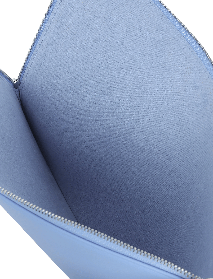 Holdit - Laptop Case 14" - alltags-style - soft cobalt - 3