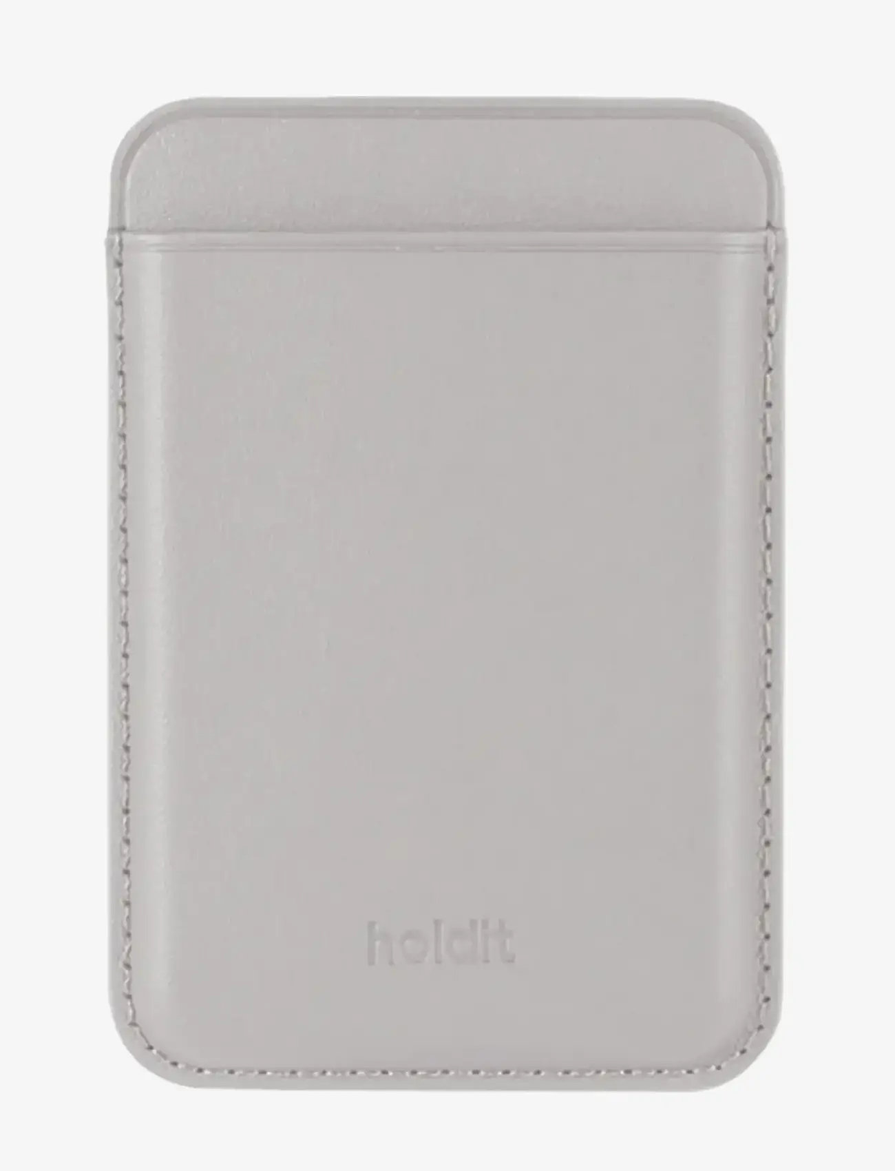 Holdit - Card Holder, MagSafe Compatible Wool Gray - handyhalter - wool gray - 0