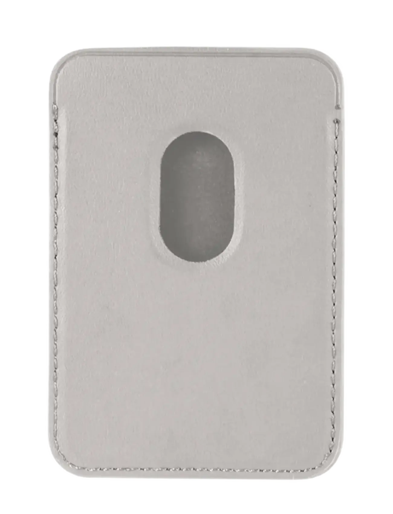 Holdit - Card Holder, MagSafe Compatible Wool Gray - mobilhållare & phone charms - wool gray - 2