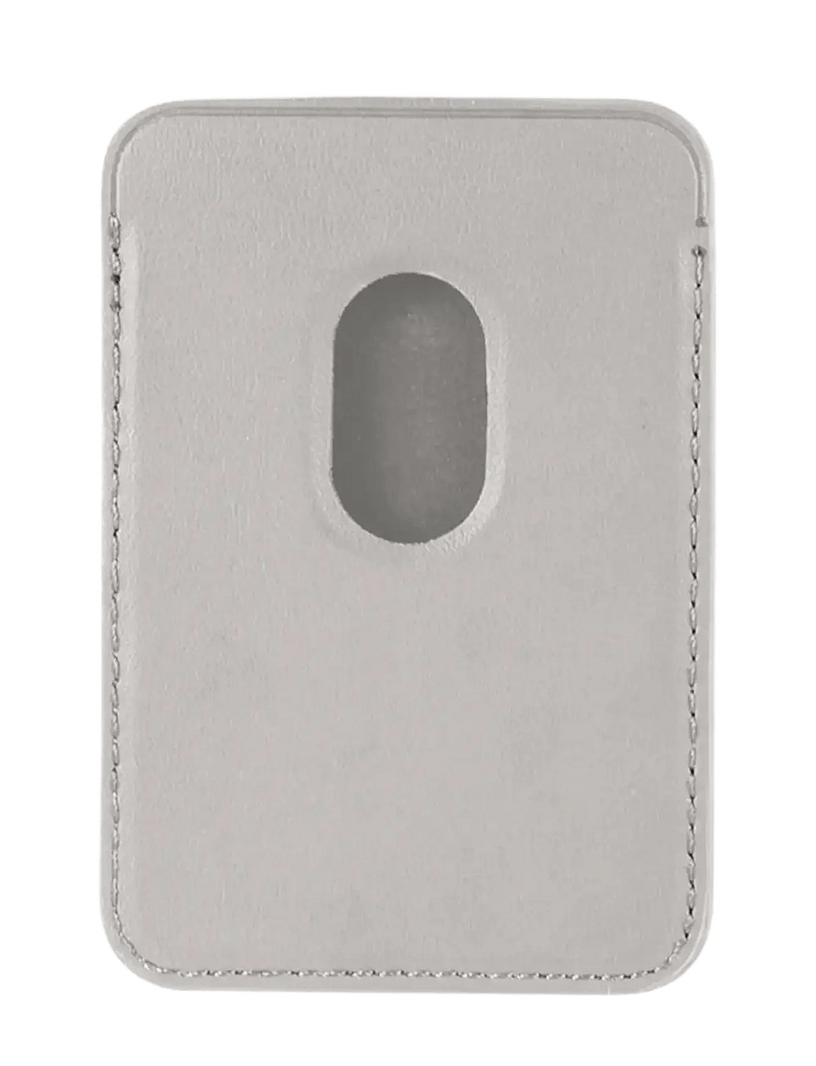 Holdit - Card Holder, MagSafe Compatible Wool Gray - mobilhållare & phone charms - wool gray - 2