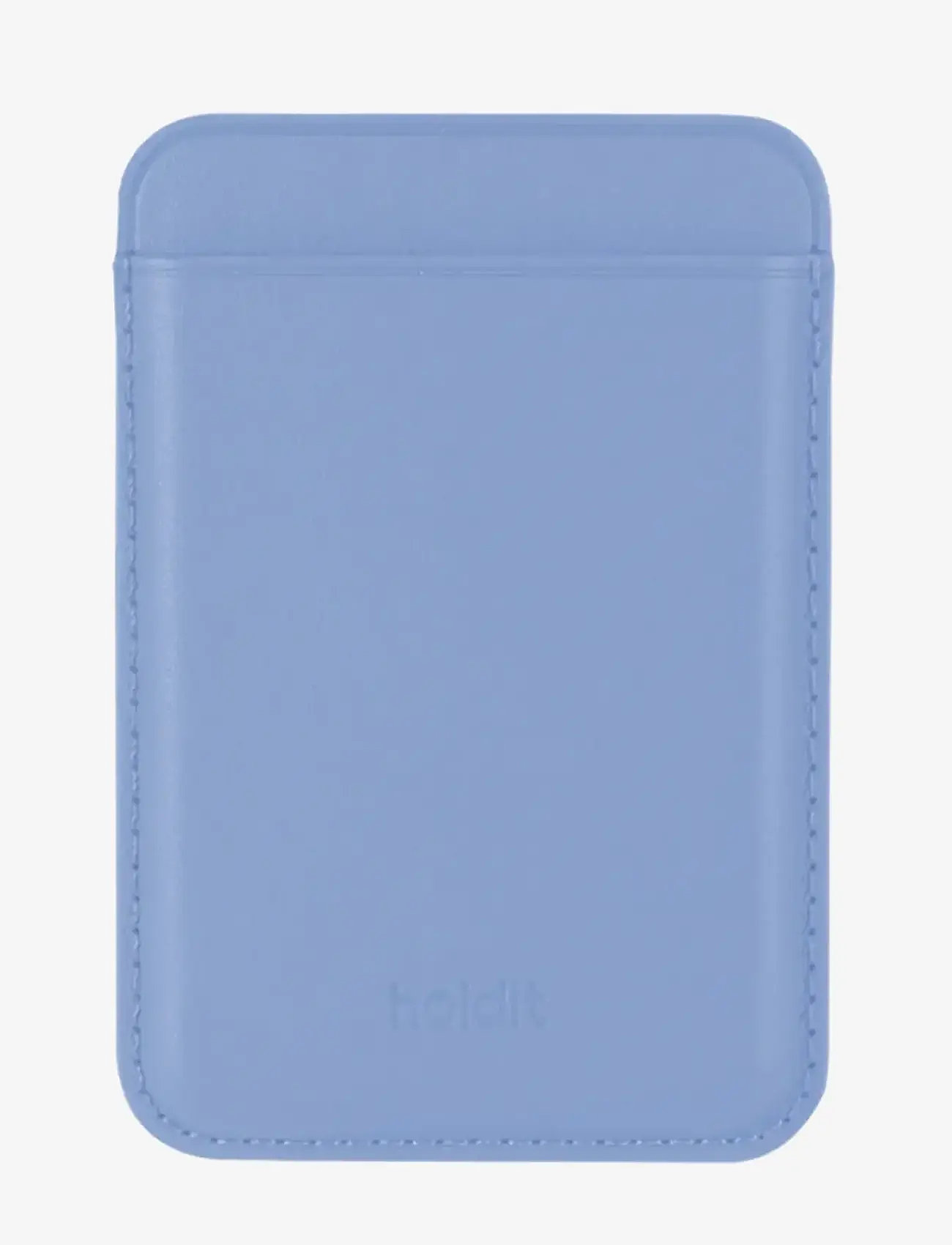 Holdit - Card Holder, MagSafe Compatible Soft Cobalt - phone holders & charms - soft cobalt - 0
