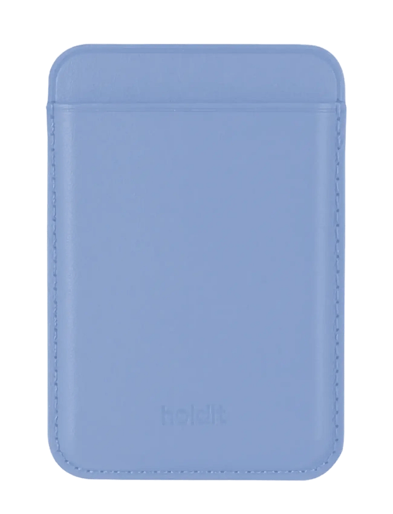 Holdit - Card Holder, MagSafe Compatible Soft Cobalt - mobilholdere & phone charms - soft cobalt - 0