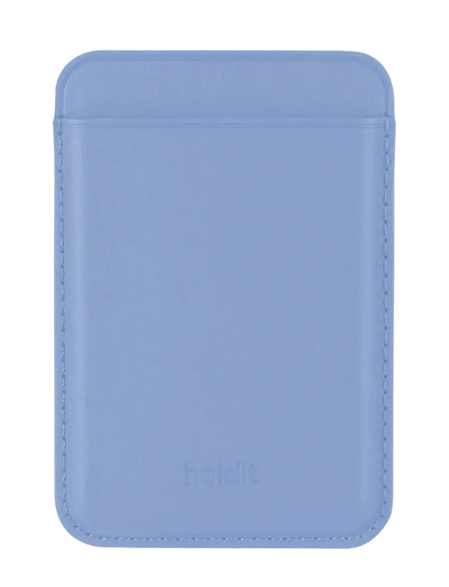 Holdit - Card Holder, MagSafe Compatible Soft Cobalt - mobilhållare & phone charms - soft cobalt - 0