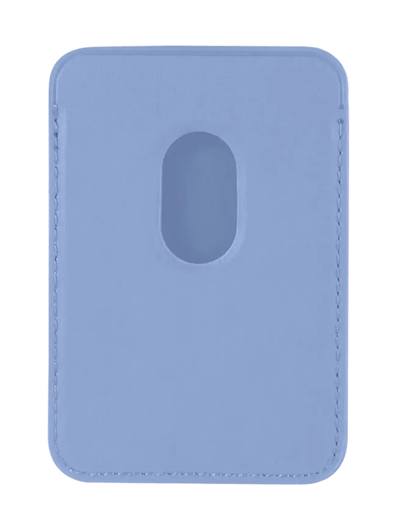 Holdit - Card Holder, MagSafe Compatible Soft Cobalt - mobilholdere & phone charms - soft cobalt - 2