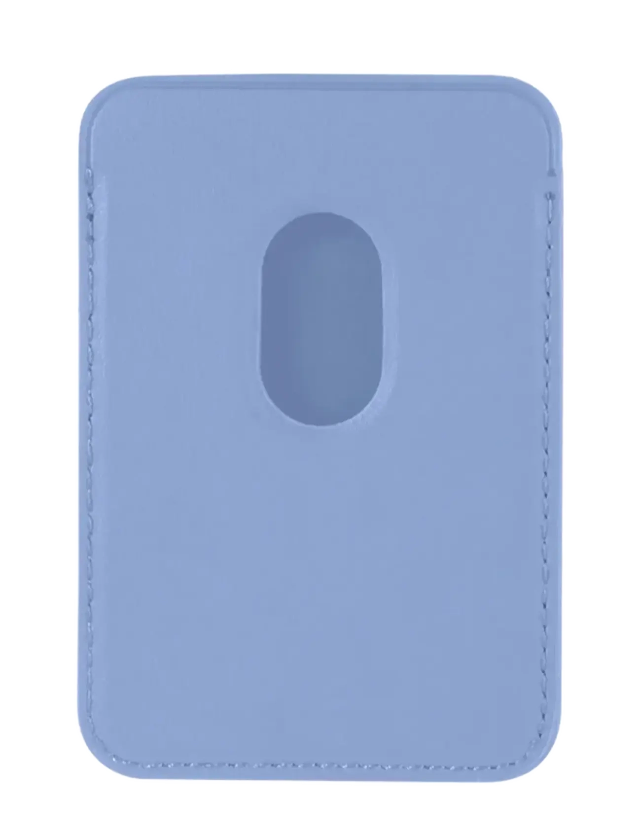 Holdit - Card Holder, MagSafe Compatible Soft Cobalt - mobilhållare & phone charms - soft cobalt - 2