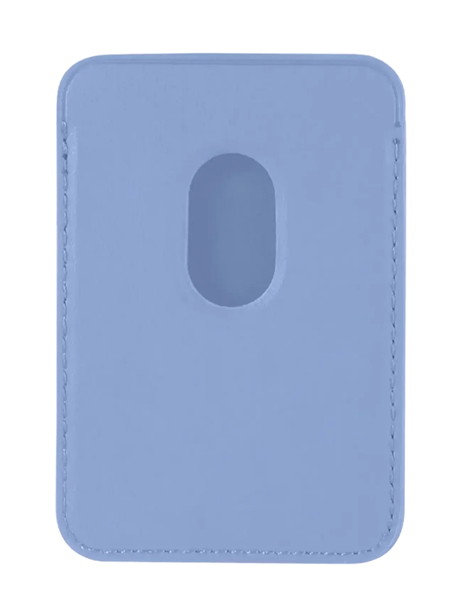 Holdit - Card Holder, MagSafe Compatible Soft Cobalt - mobilhållare & phone charms - soft cobalt - 2