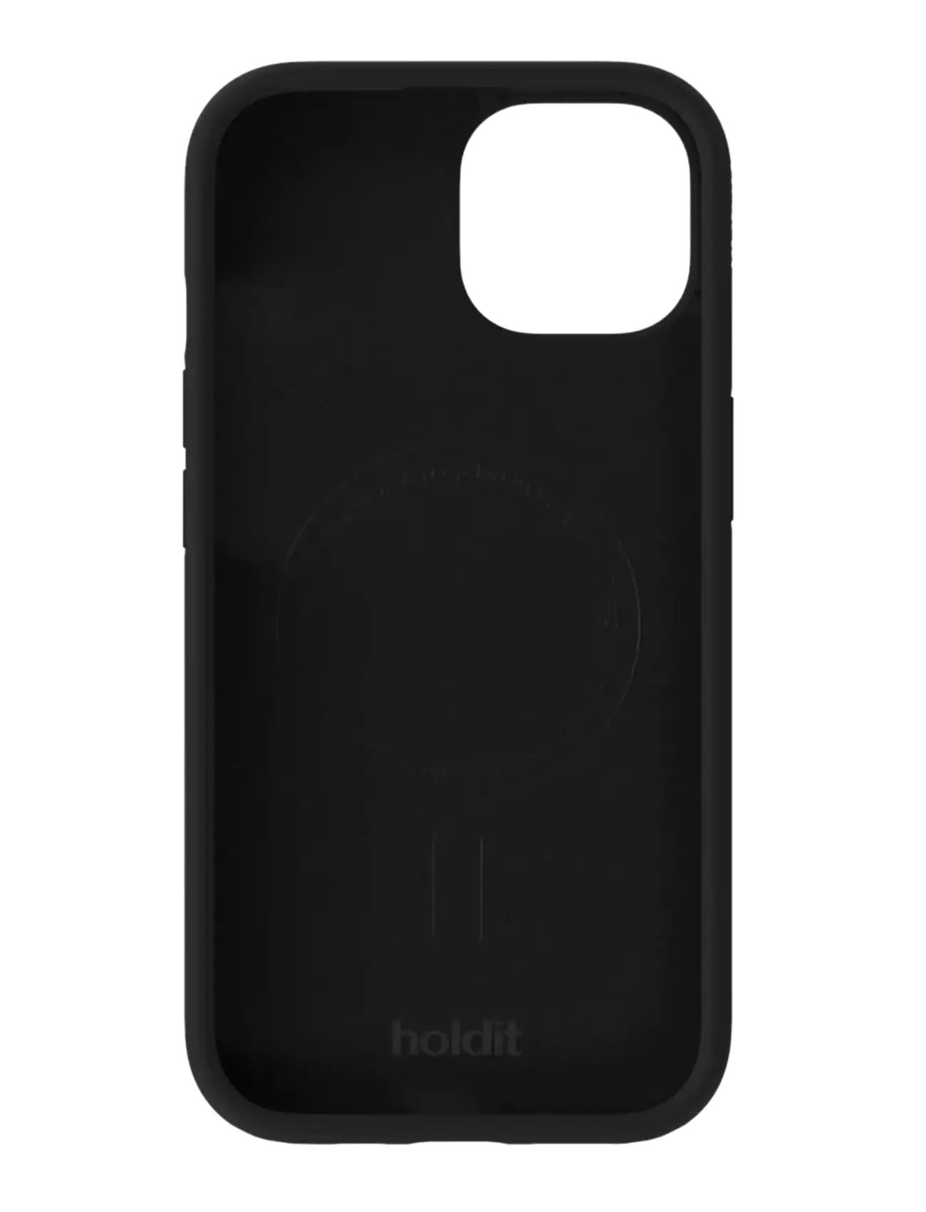 Holdit - Silicone C. Magsafe Cpt. IPH 17e/16e/15/14/13 - telefonide ümbrised - black - 2