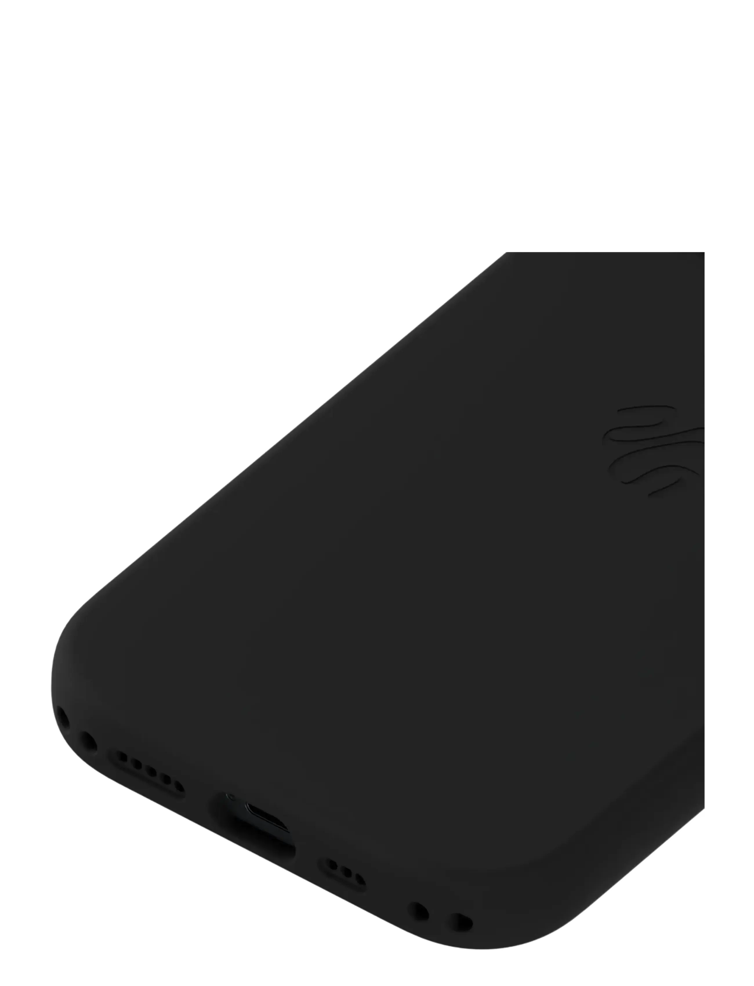 Holdit - Silicone C. Magsafe Cpt. IPH 17e/16e/15/14/13 - telefonide ümbrised - black - 3