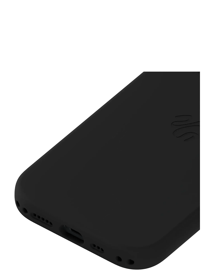Holdit - Silicone C. Magsafe Cpt. IPH 17e/16e/15/14/13 - telefonide ümbrised - black - 3