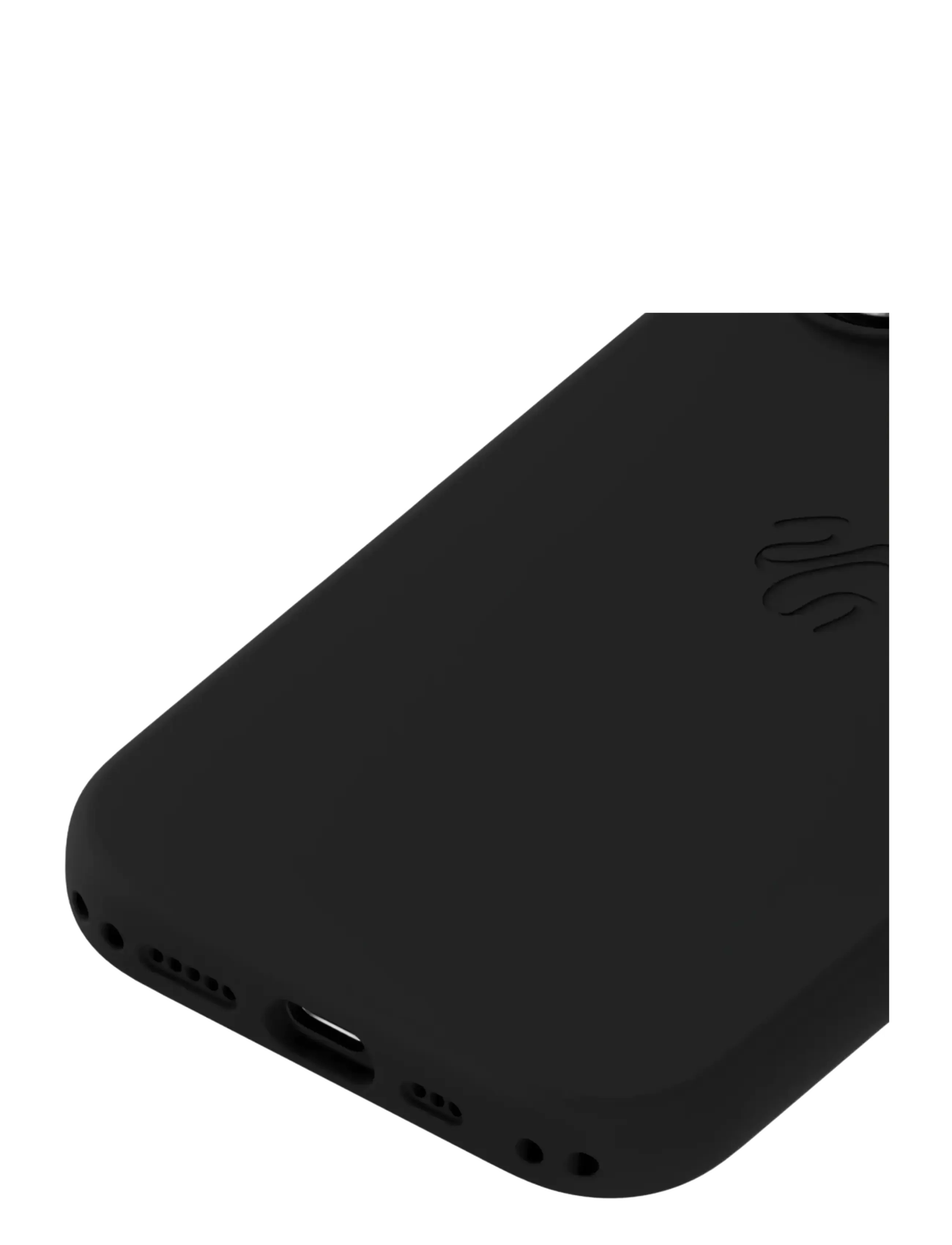 Holdit - Silicone Case Magsafe Cpt. IPH 16 - telefonide ümbrised - black - 3