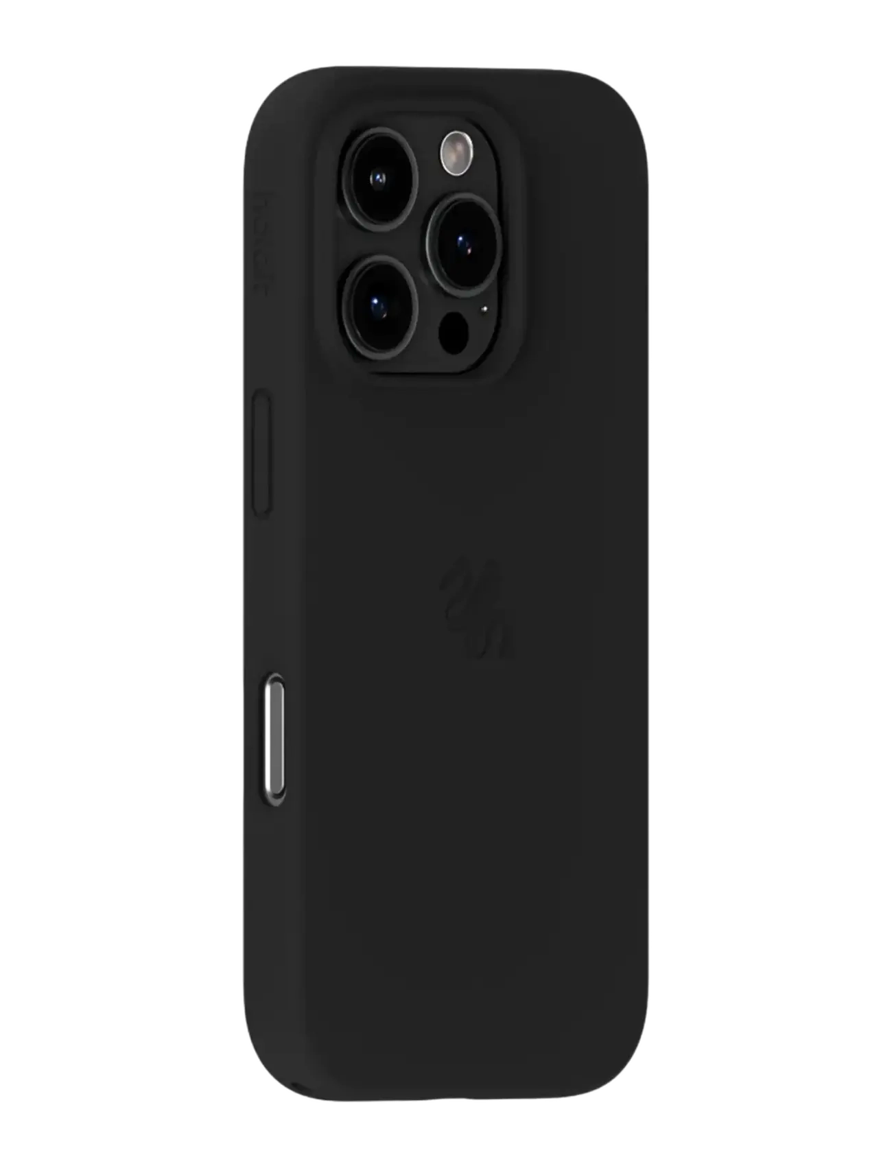 Holdit - Silicone Case Magsafe Cpt. IPH 16 Pro - telefonide ümbrised - black - 1