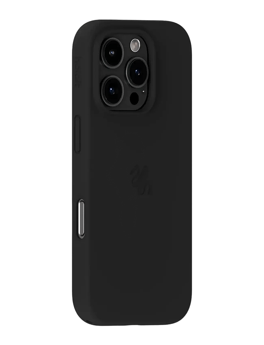 Holdit - Silicone Case Magsafe Cpt. IPH 16 Pro - telefonide ümbrised - black - 1