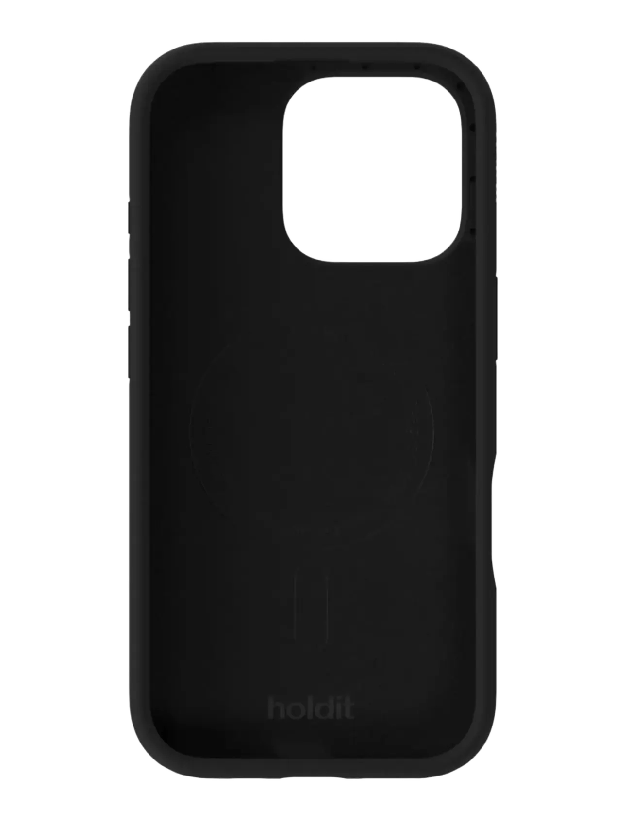 Holdit - Silicone Case Magsafe Cpt. IPH 16 Pro - telefonide ümbrised - black - 2