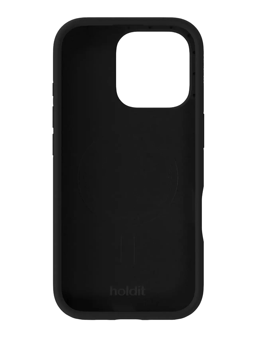 Holdit - Silicone Case Magsafe Cpt. IPH 16 Pro - telefonide ümbrised - black - 2
