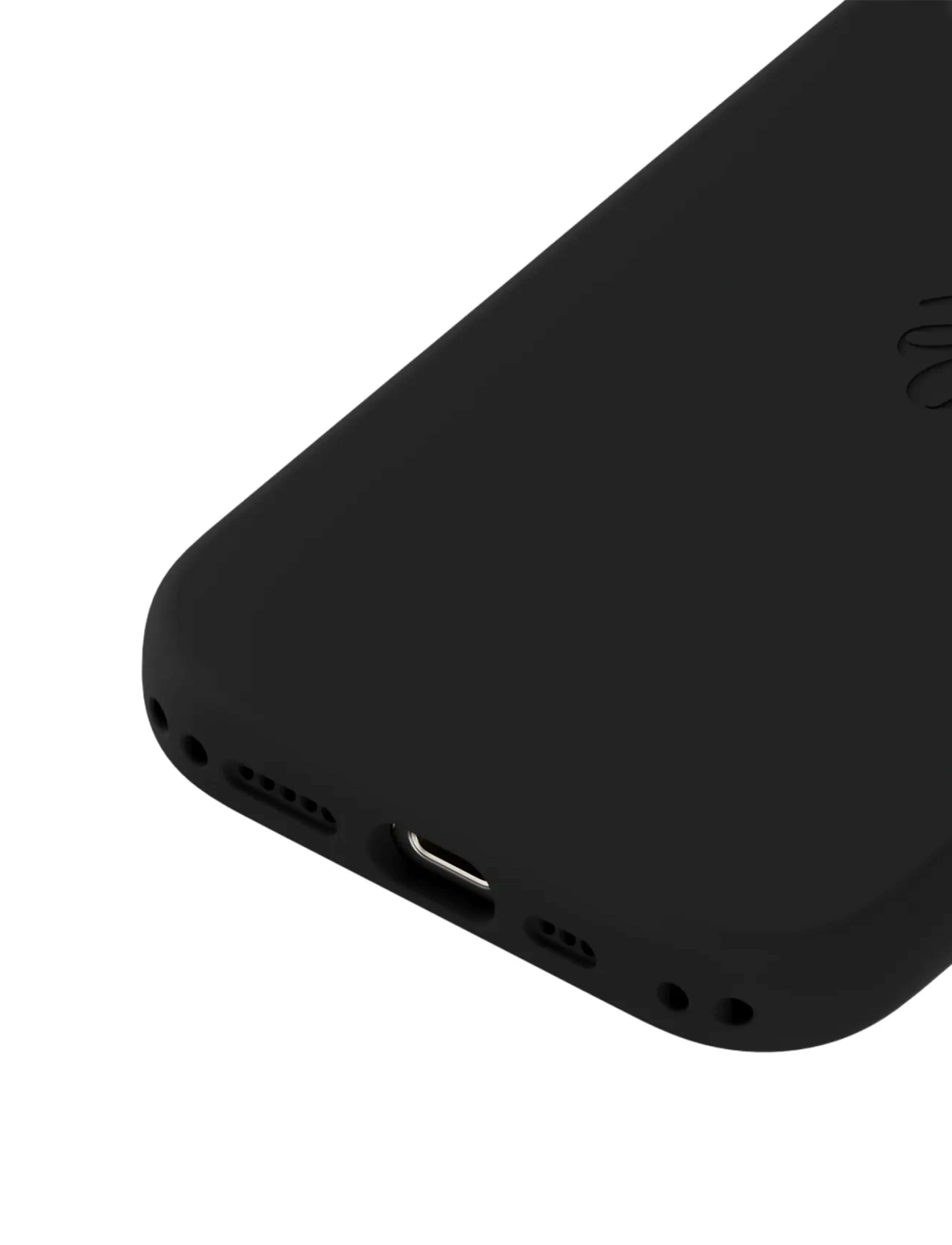 Holdit - Silicone Case Magsafe Cpt. IPH 16 Pro - telefonide ümbrised - black - 3