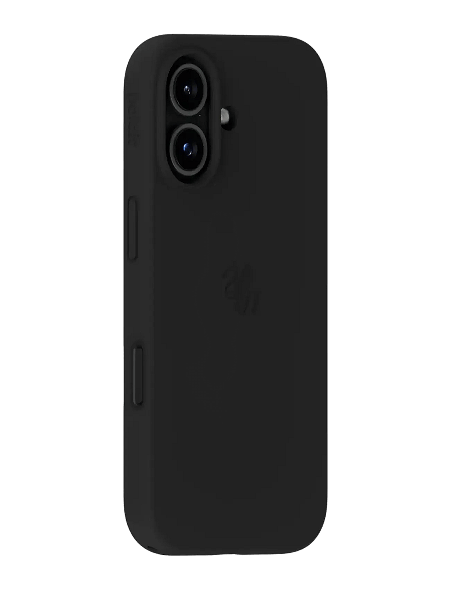 Holdit - Silicone Case Magsafe Cpt. IPH 17 - telefonide ümbrised - black - 1