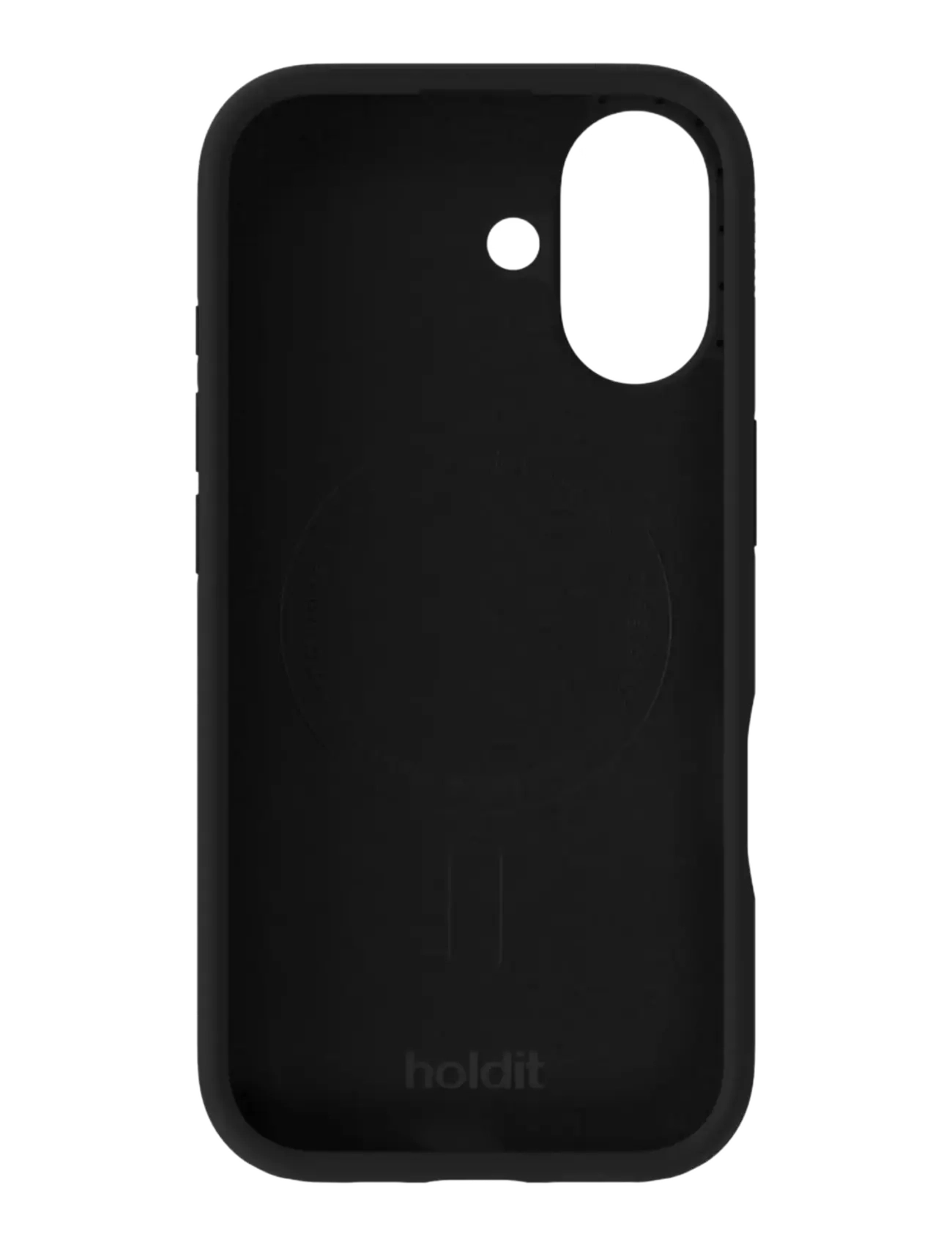 Holdit - Silicone Case Magsafe Cpt. IPH 17 - telefonide ümbrised - black - 2