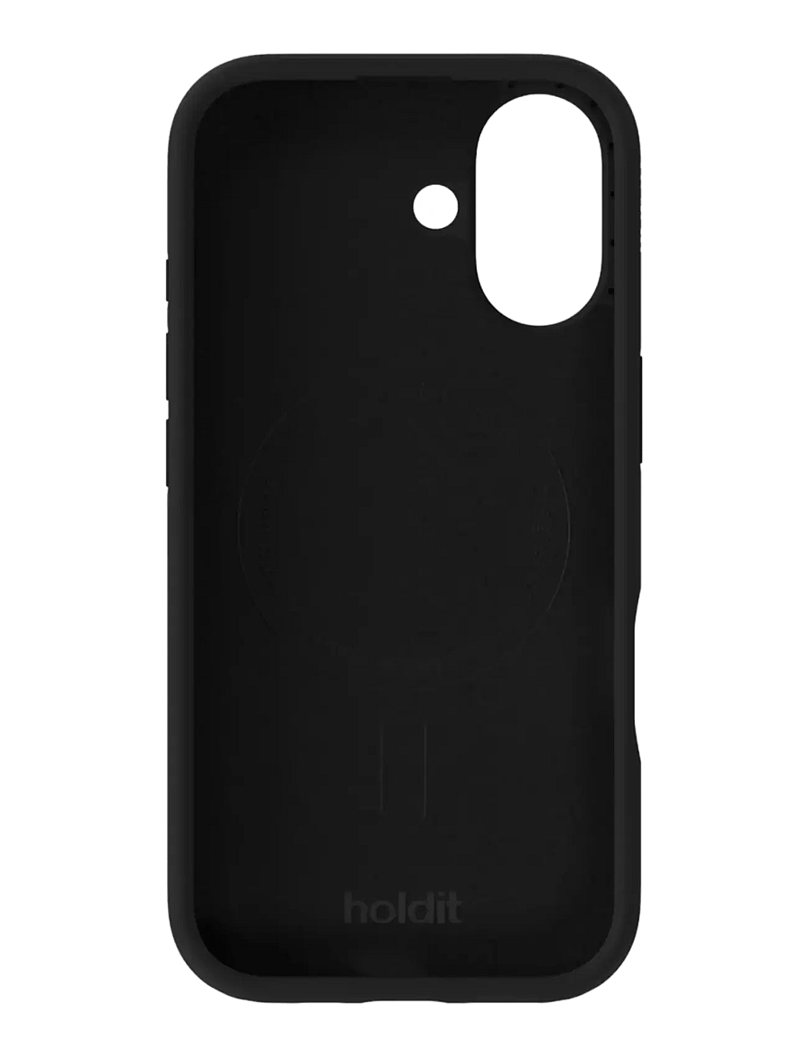 Holdit - Silicone Case Magsafe Cpt. IPH 17 - telefonide ümbrised - black - 2