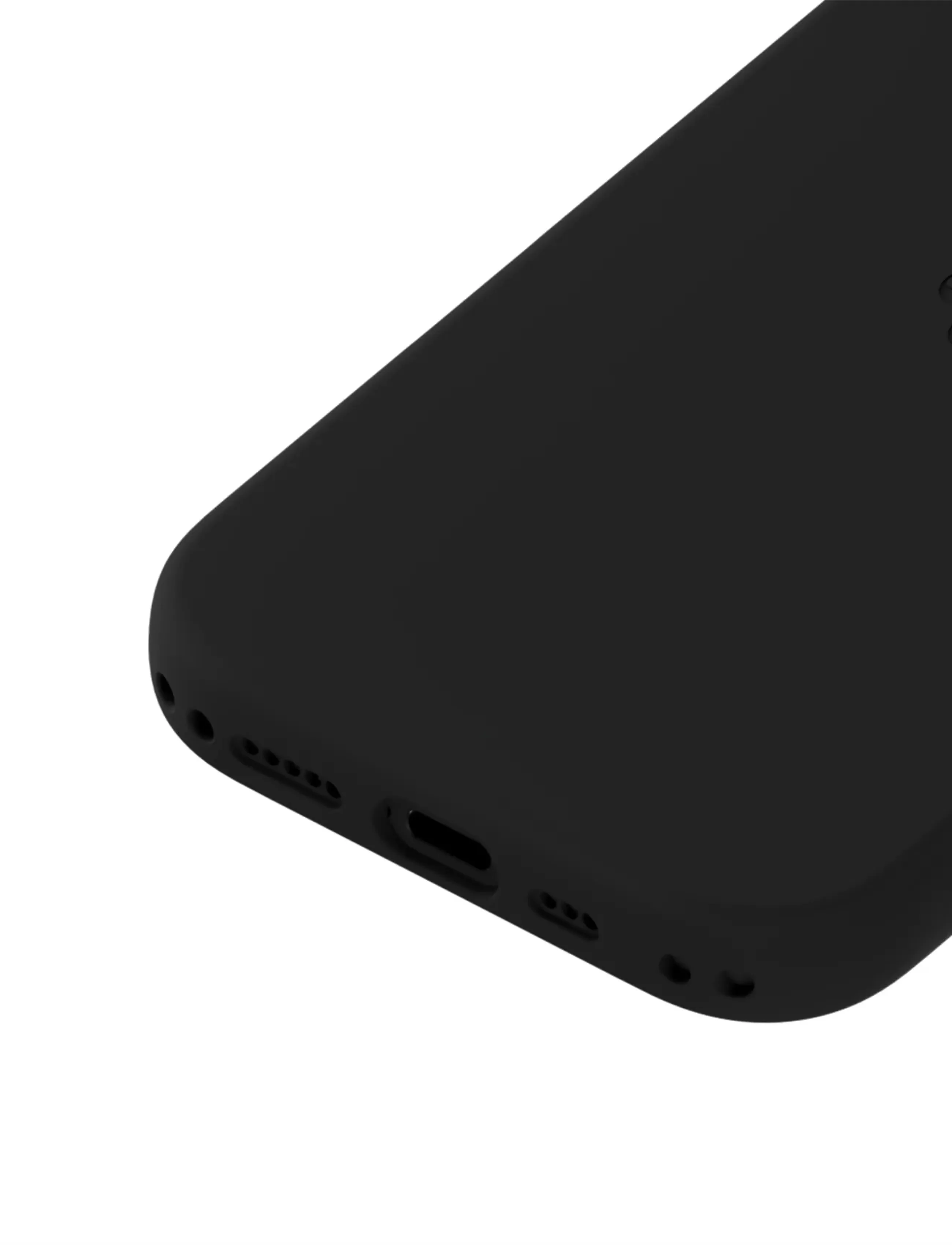 Holdit - Silicone Case Magsafe Cpt. IPH 17 - telefonide ümbrised - black - 3