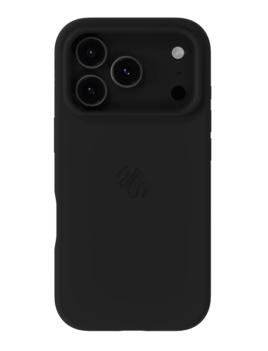 Holdit - Silicone Case Magsafe Cpt. IPH 17 Pro Max - phone cases - black - 0