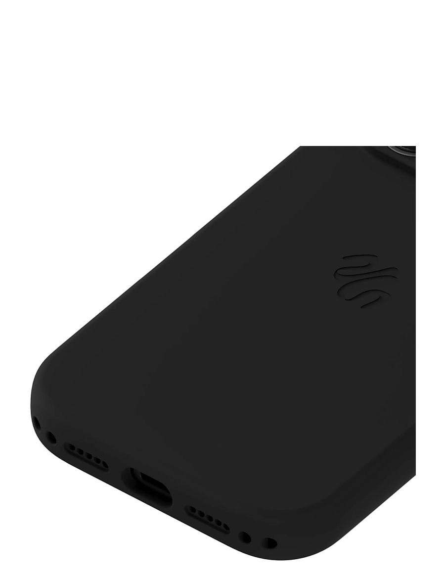 Holdit - Silicone Case Magsafe Cpt. IPH 17 Pro Max - phone cases - black - 2