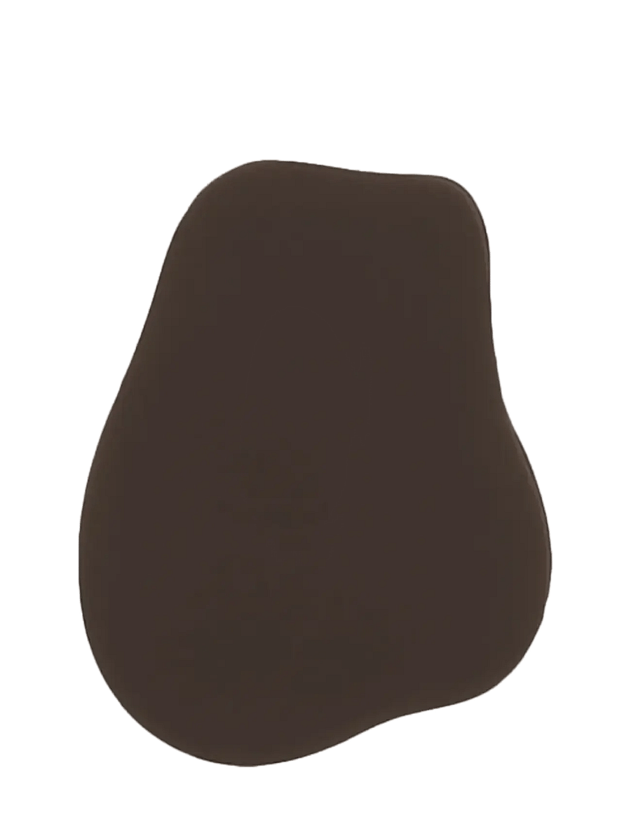 Holdit - Silicone Sticker - mobiele telefoon stickers - chocolate form, small - 0