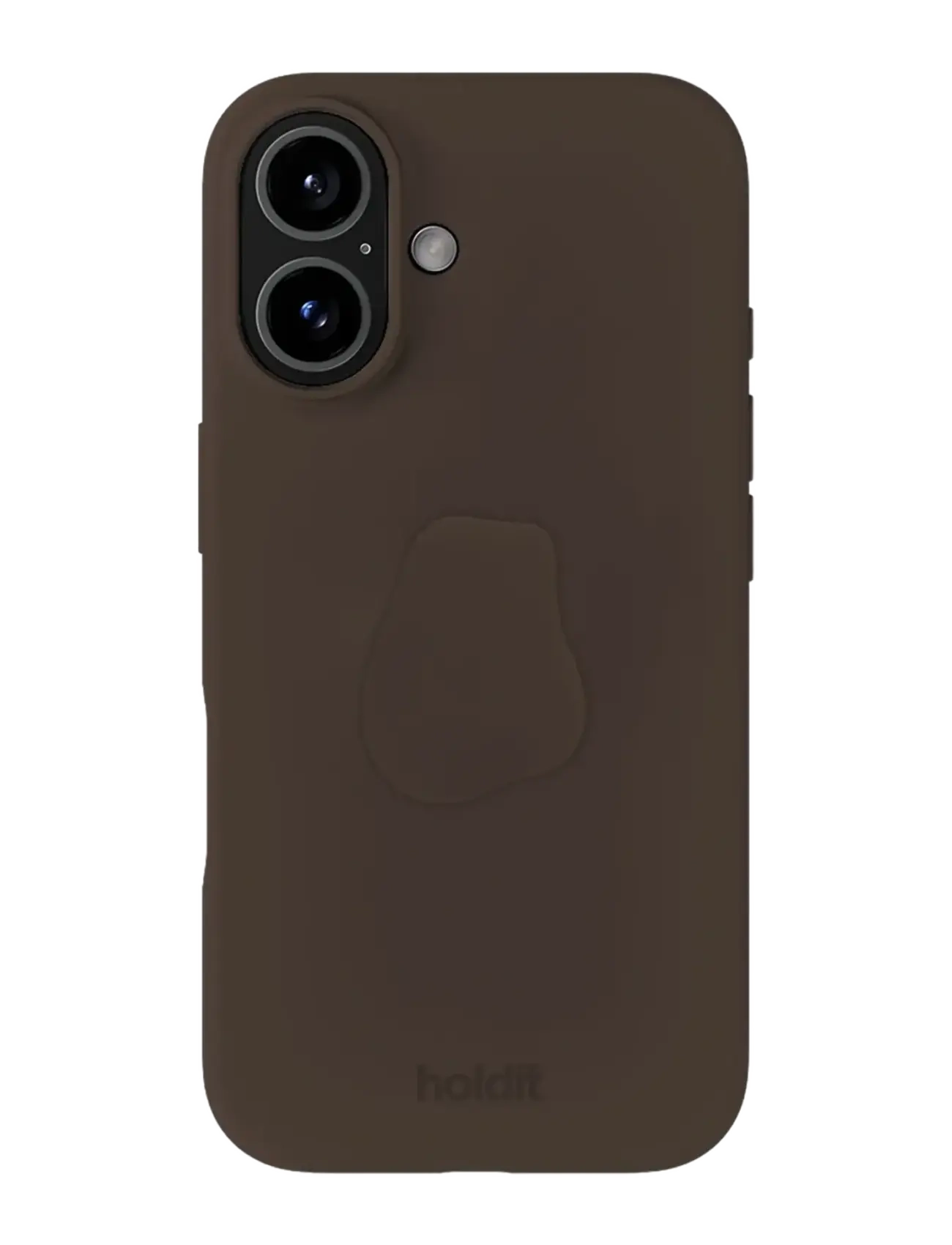 Holdit - Silicone Sticker - mobiele telefoon stickers - chocolate form, small - 1