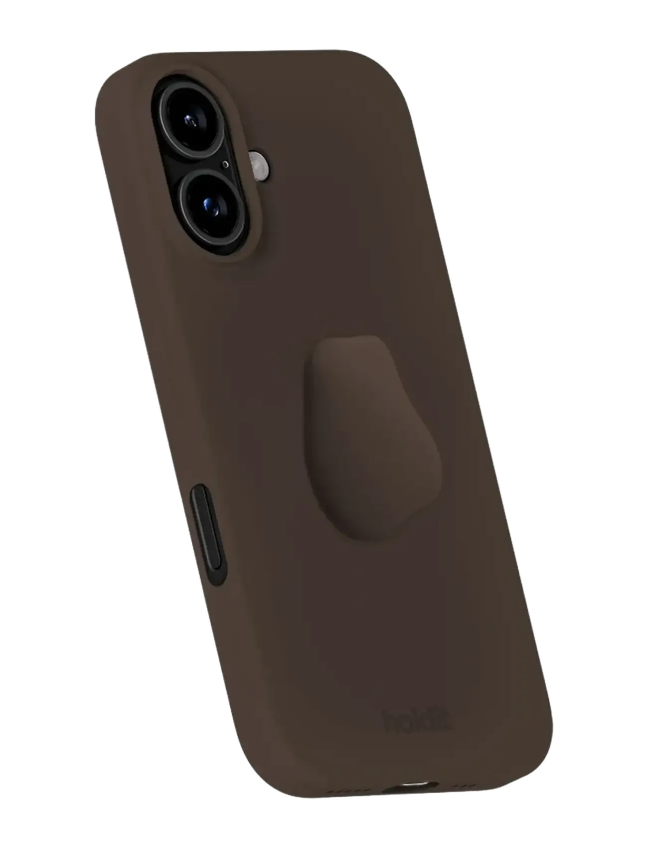 Holdit - Silicone Sticker - mobiele telefoon stickers - chocolate form, small - 2