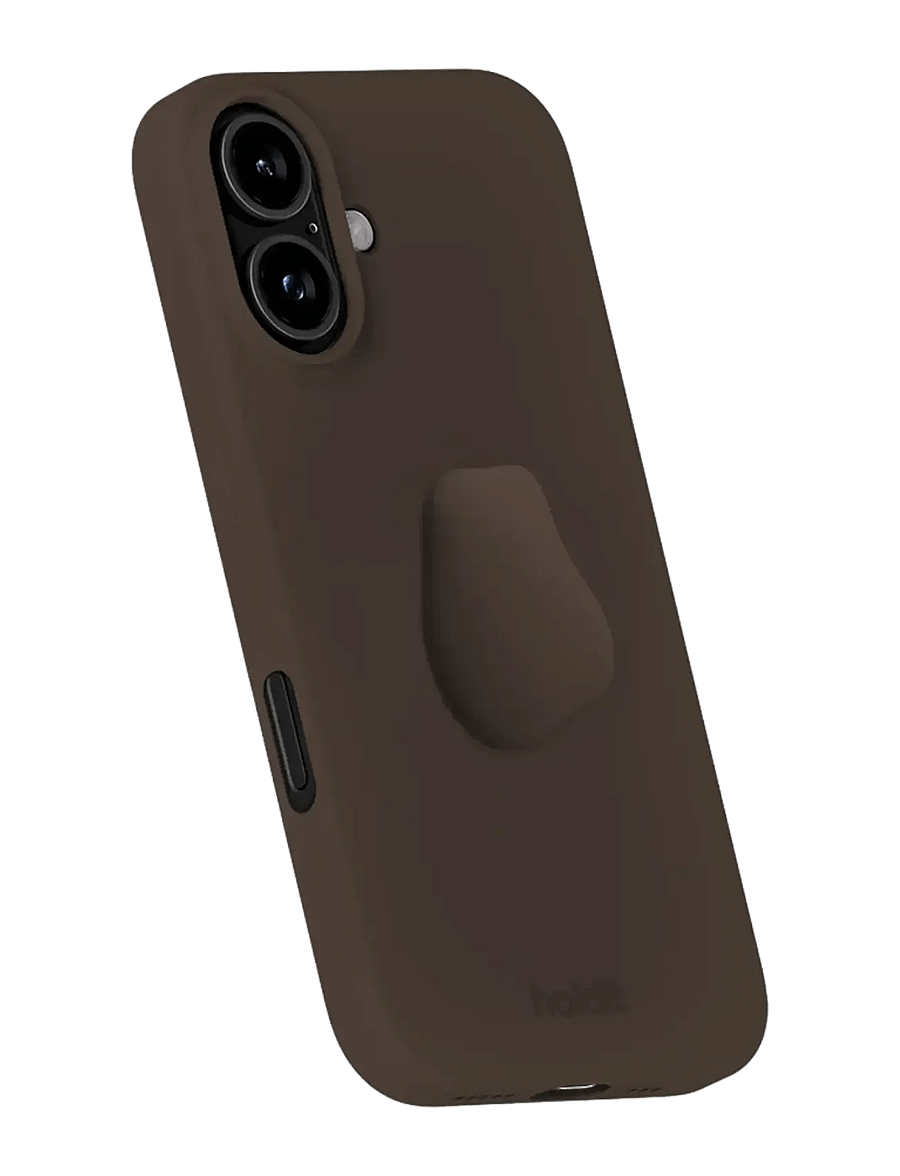 Holdit - Silicone Sticker - mobiele telefoon stickers - chocolate form, small - 2