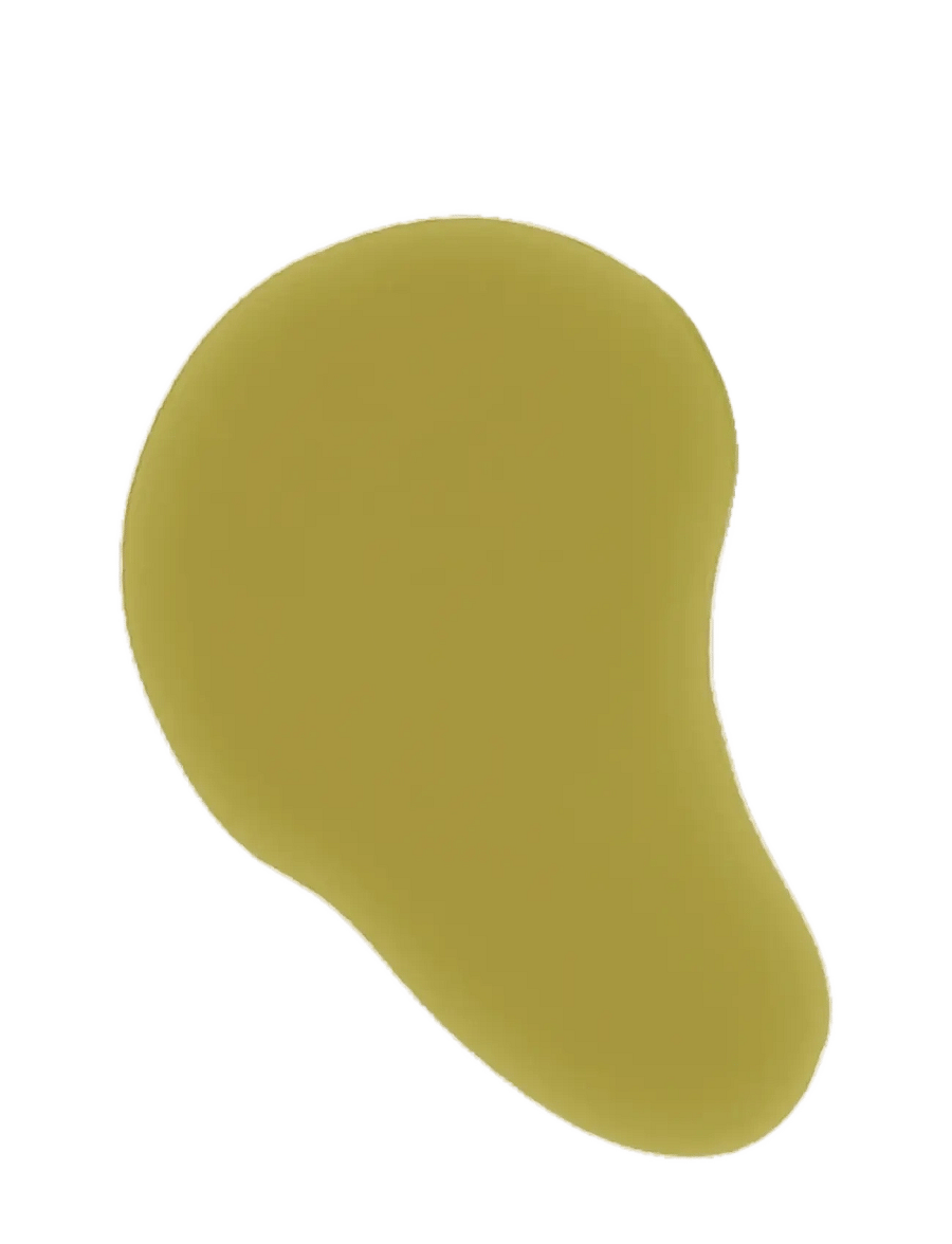Holdit - Silicone Sticker - mobilstickers - warm olive form, medium - 0
