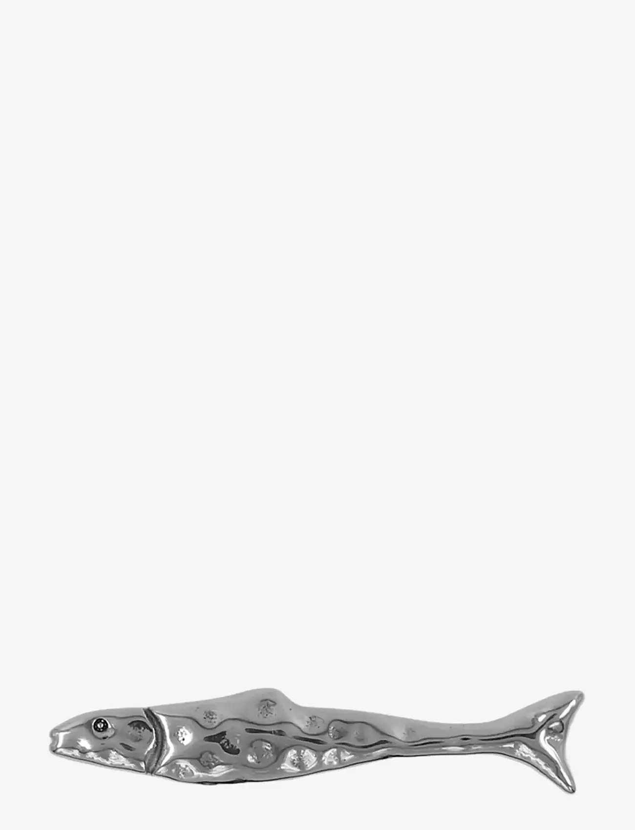 Holdit - Metal Sticker - mobilstickers - stainless steel fish - 0
