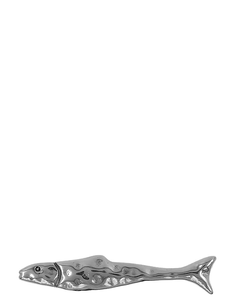 Holdit - Metal Sticker - mobilstickers - stainless steel fish - 0