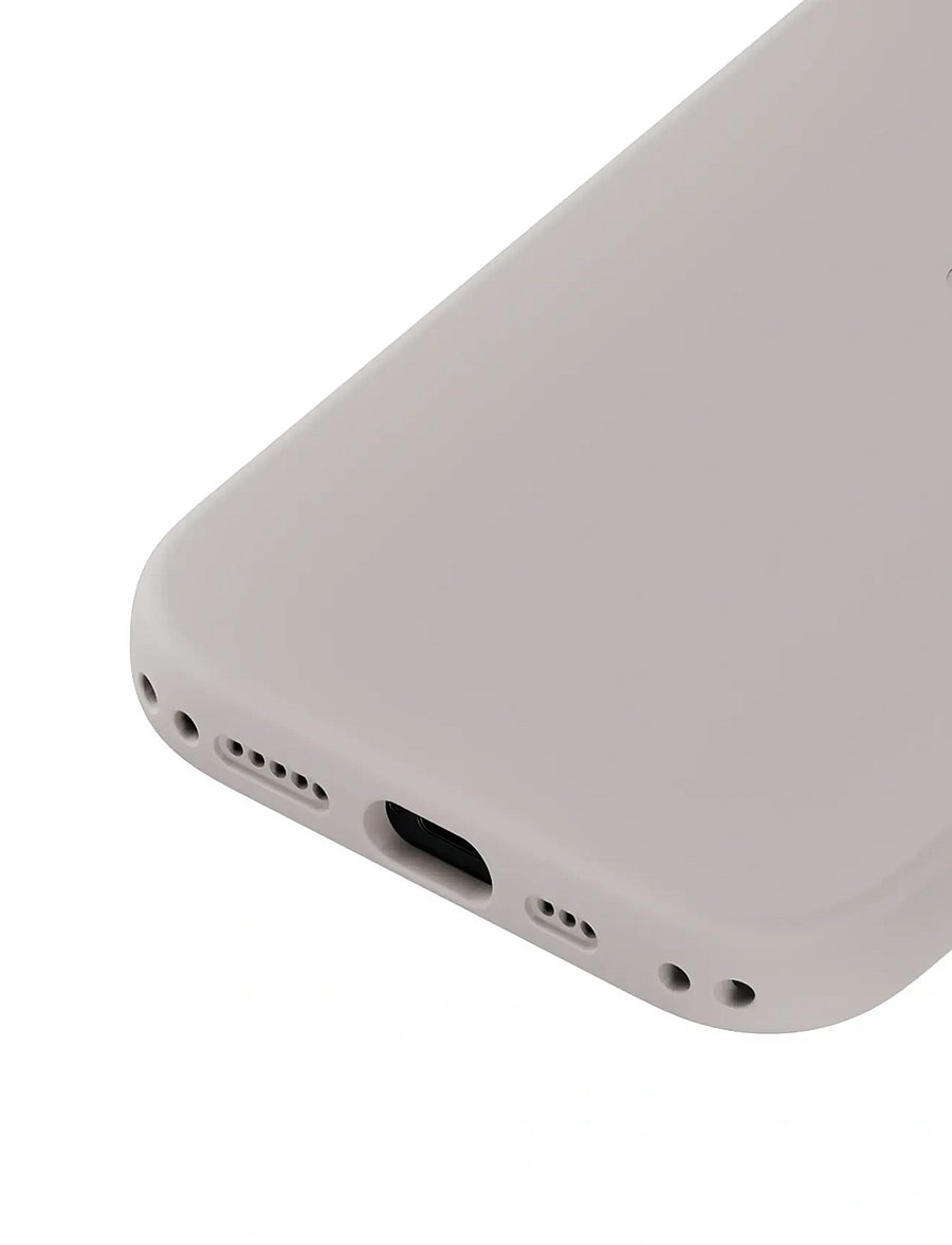 Holdit - Silicone C. Magsafe Cpt. IPH 17e/16e/15/14/13 - mobilskal - wool gray - 3
