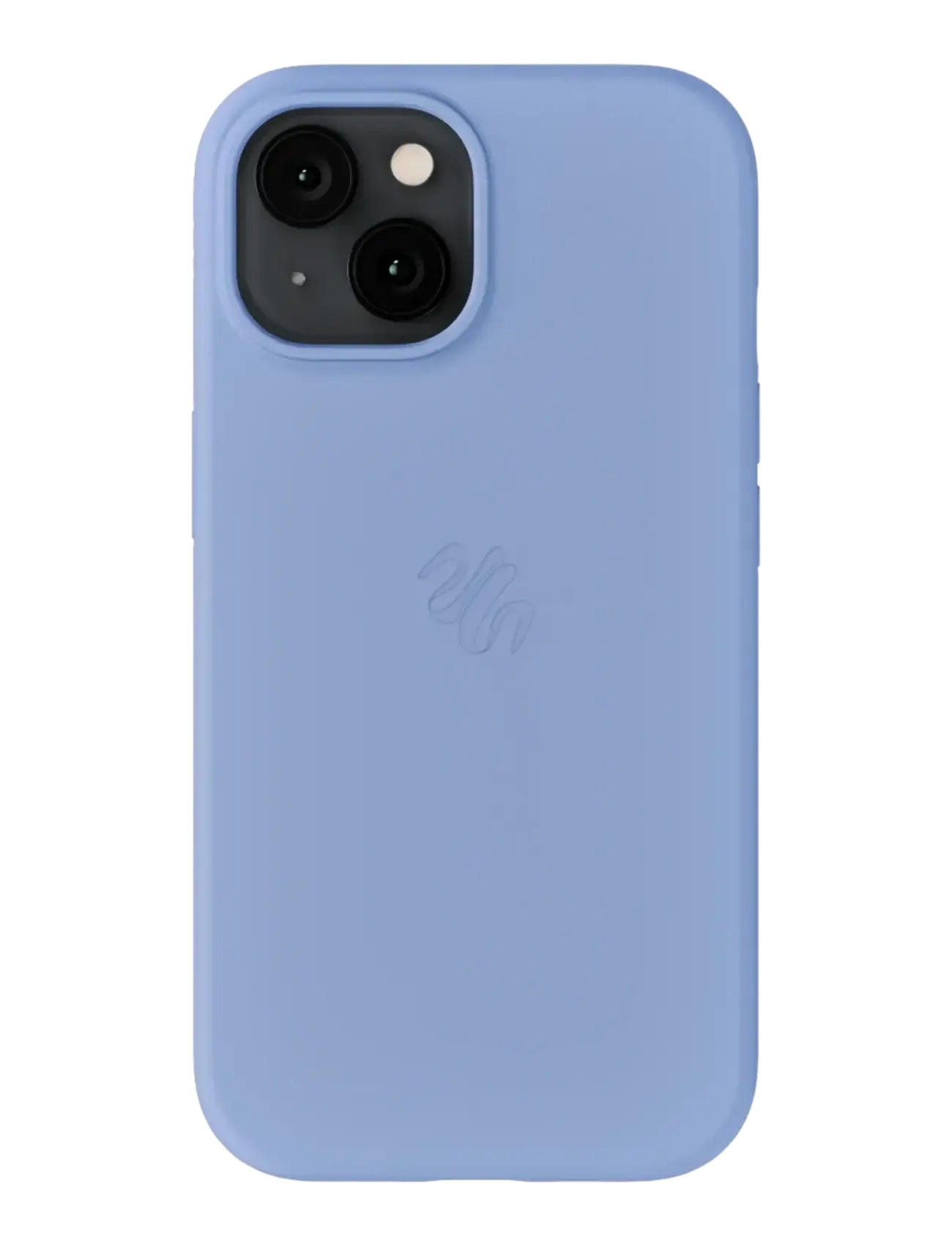 Holdit Silicone C. Magsafe Cpt. Iph 17E/16E/15/14/13, IPHONE 17E/16E/15-14/13, Blue, Mobiltilbehør-Covers > Telefontasker, Dame