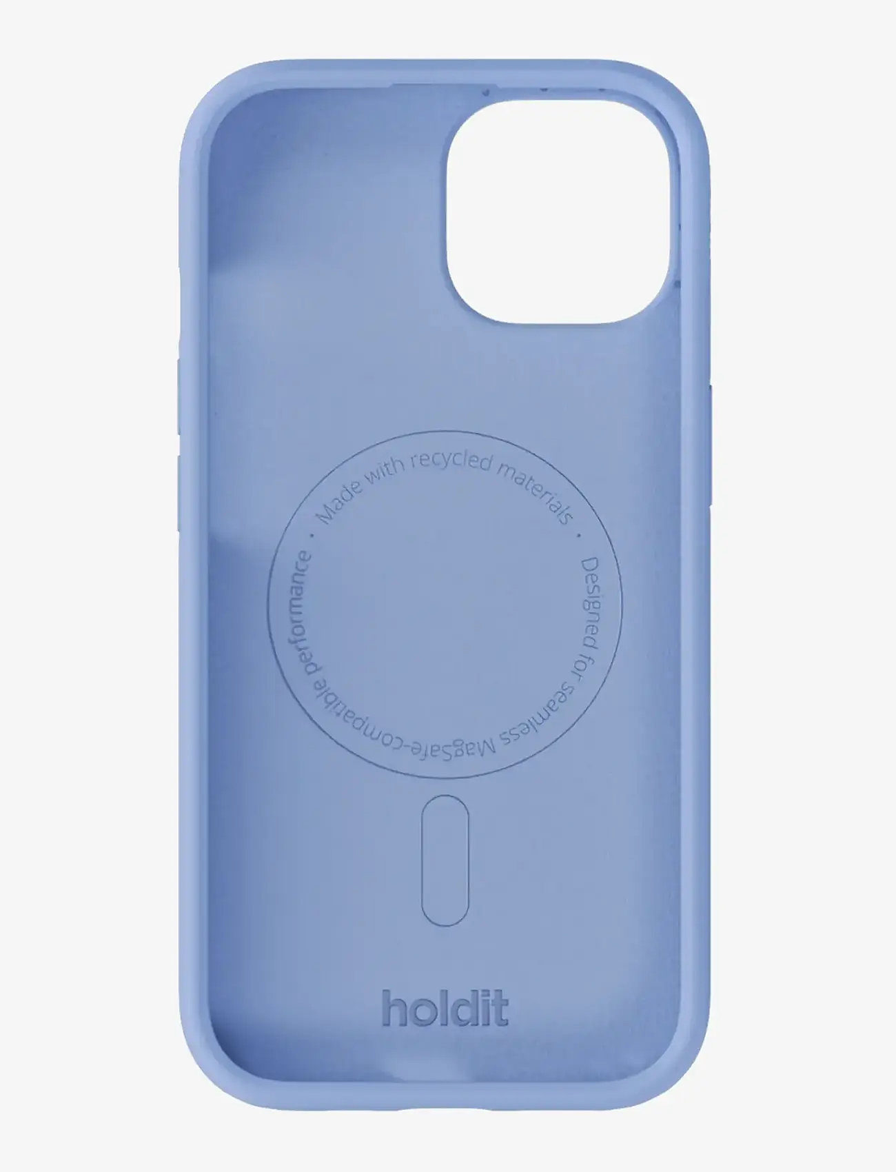 Holdit - Silicone C. Magsafe Cpt. IPH 17e/16e/15/14/13 - handycover - soft cobalt - 1