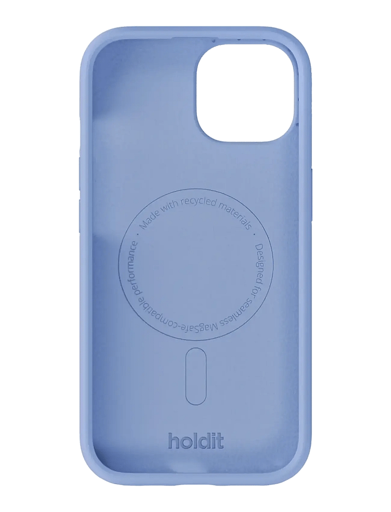 Holdit - Silicone C. Magsafe Cpt. IPH 17e/16e/15/14/13 - handycover - soft cobalt - 1