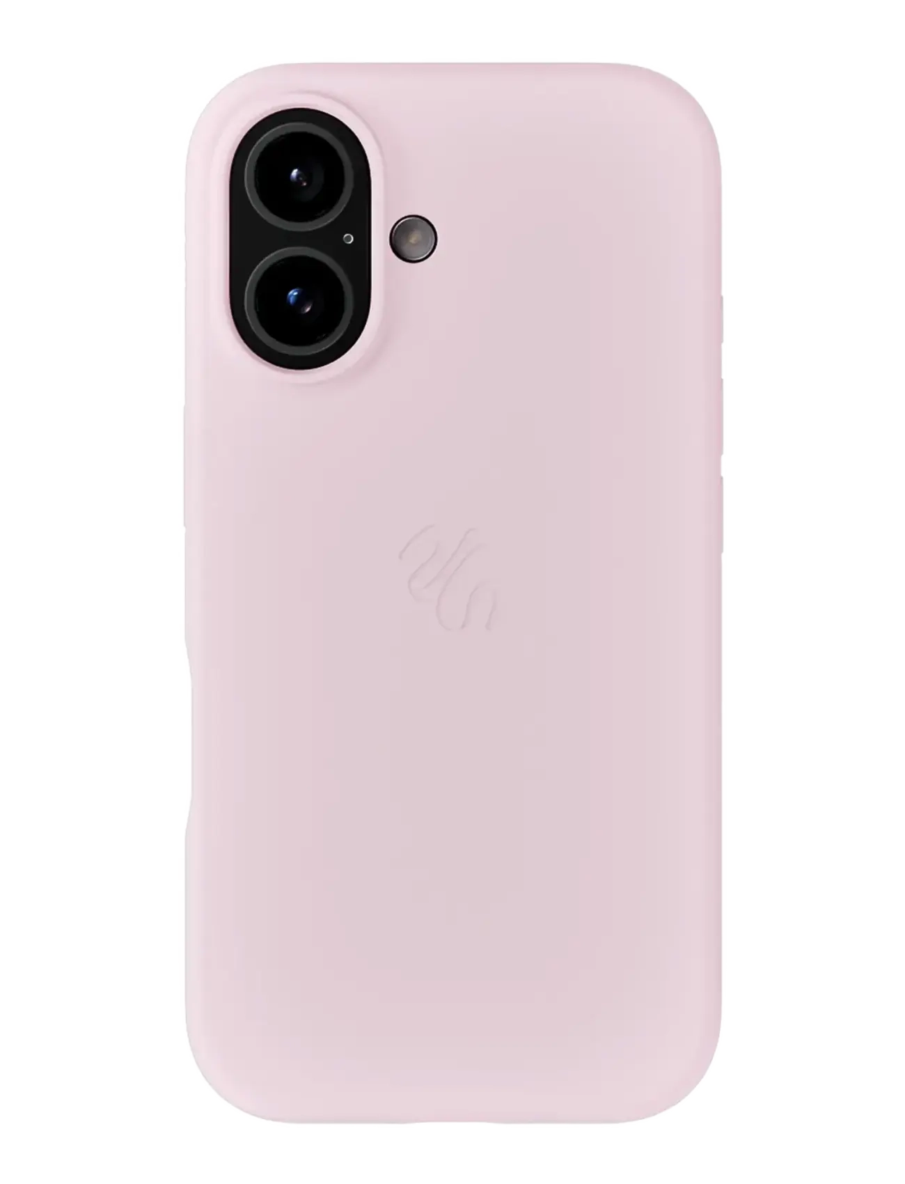 Holdit Silicone Case Magsafe Cpt. IPH 16 - Põhirõivad - PALE PINK / pink/rose