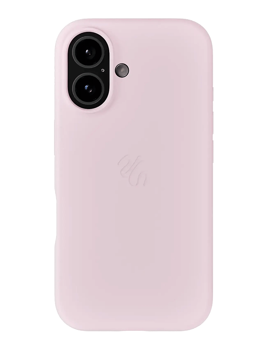 Holdit - Silicone Case Magsafe Cpt. IPH 16 - telefonide ümbrised - pale pink - 0