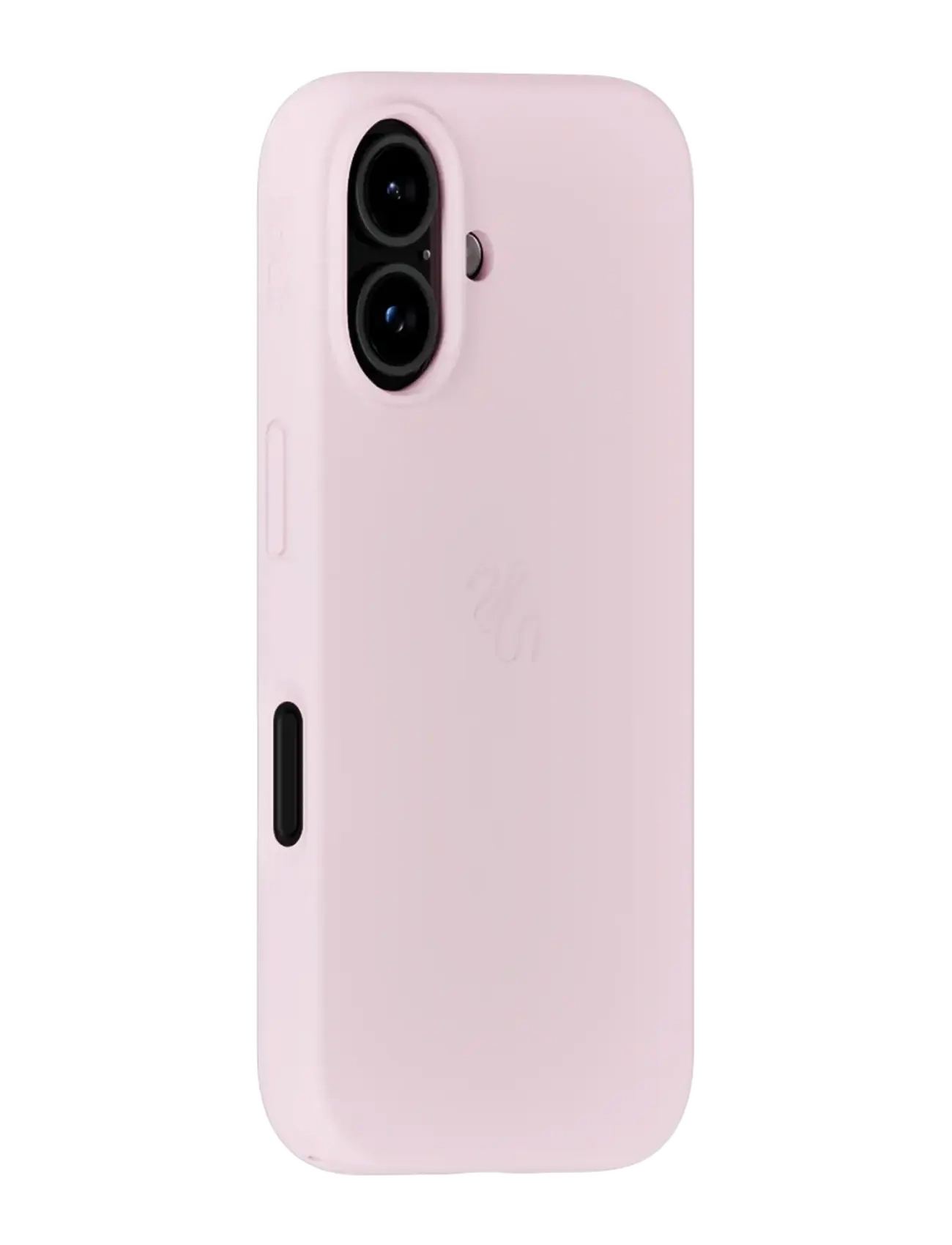 Holdit - Silicone Case Magsafe Cpt. IPH 16 - telefonide ümbrised - pale pink - 1