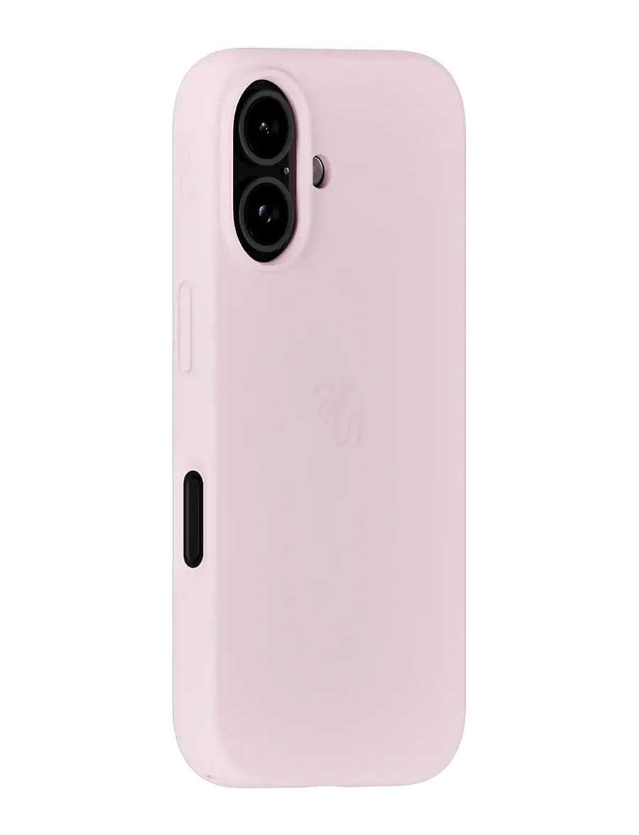 Holdit - Silicone Case Magsafe Cpt. IPH 16 - telefonide ümbrised - pale pink - 1