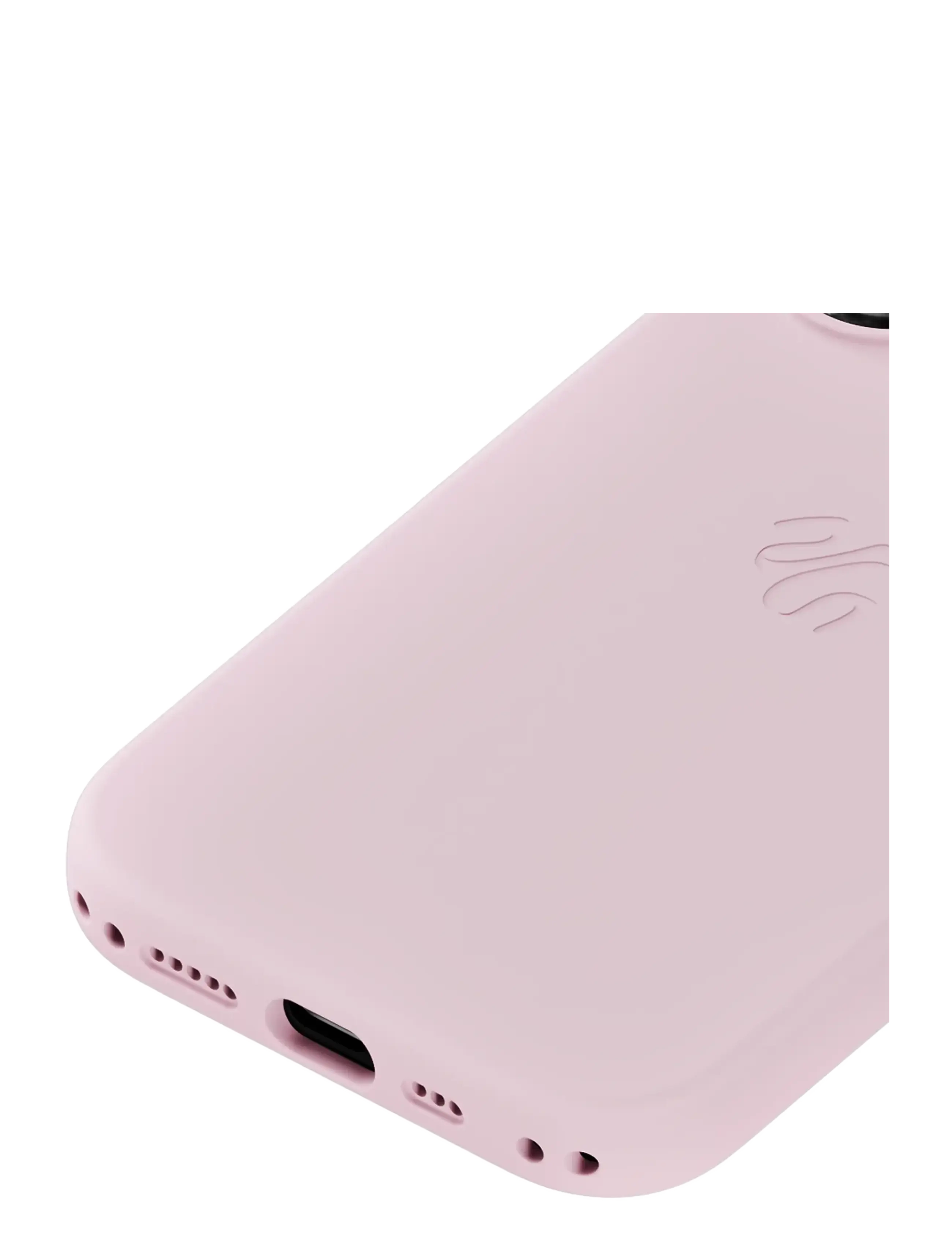 Holdit - Silicone Case Magsafe Cpt. IPH 16 - telefonide ümbrised - pale pink - 3