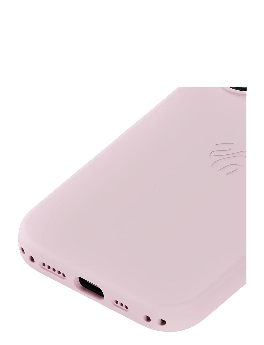 Holdit - Silicone Case Magsafe Cpt. IPH 16 - telefonide ümbrised - pale pink - 3