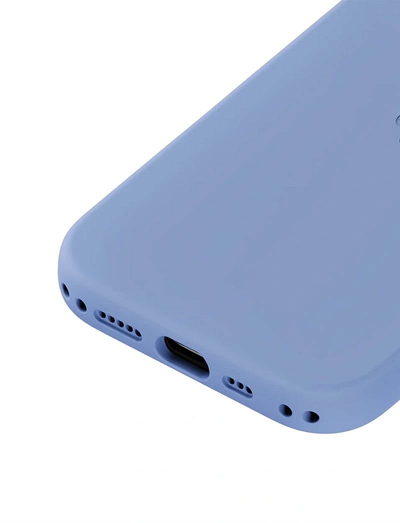 Holdit - Silicone Case Magsafe Cpt. IPH 16 - mobilskal - soft cobalt - 3